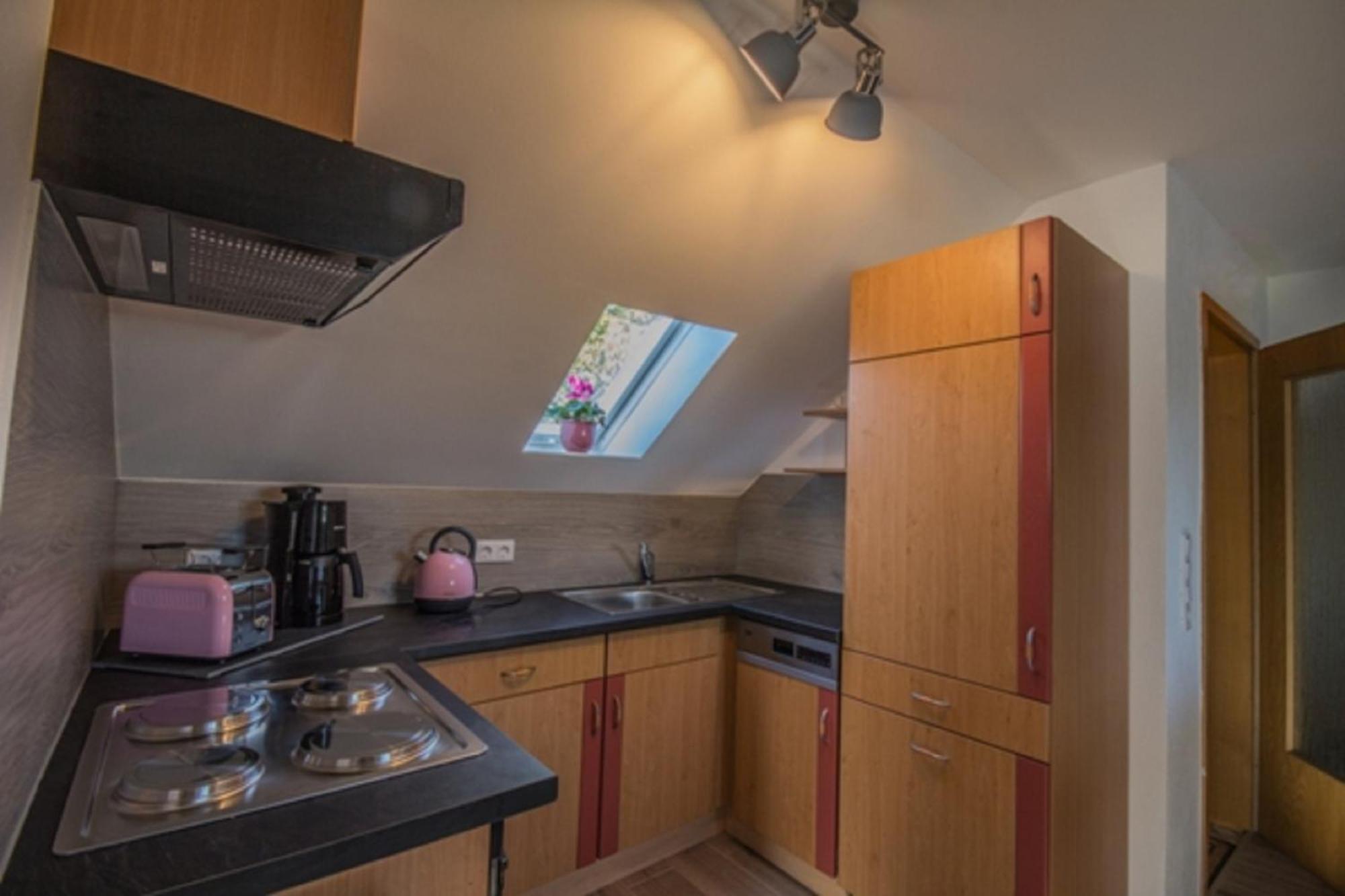 Ferienwohnung Kollmer Ebern Luaran gambar
