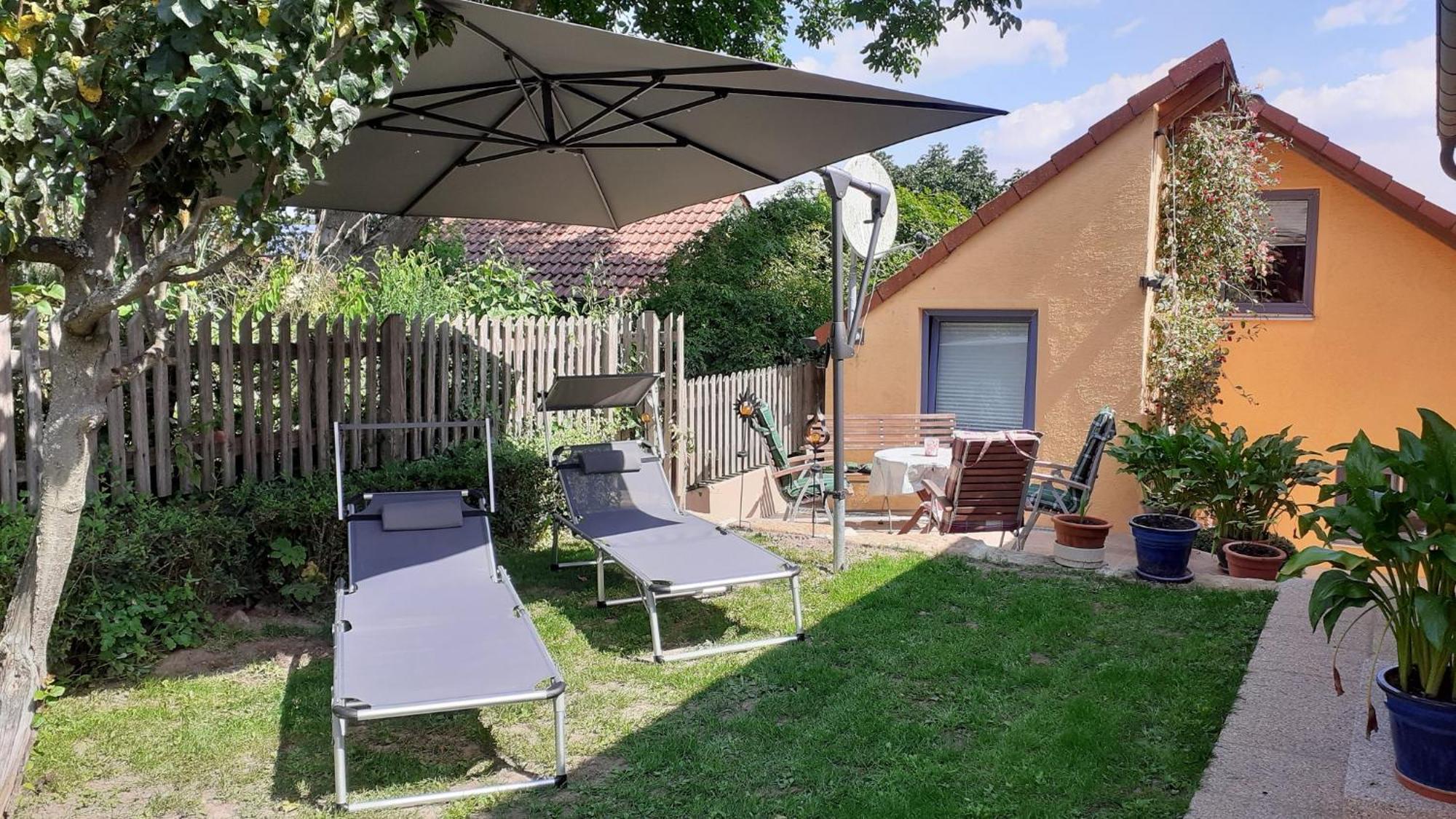 Ferienwohnung Kollmer Ebern Luaran gambar
